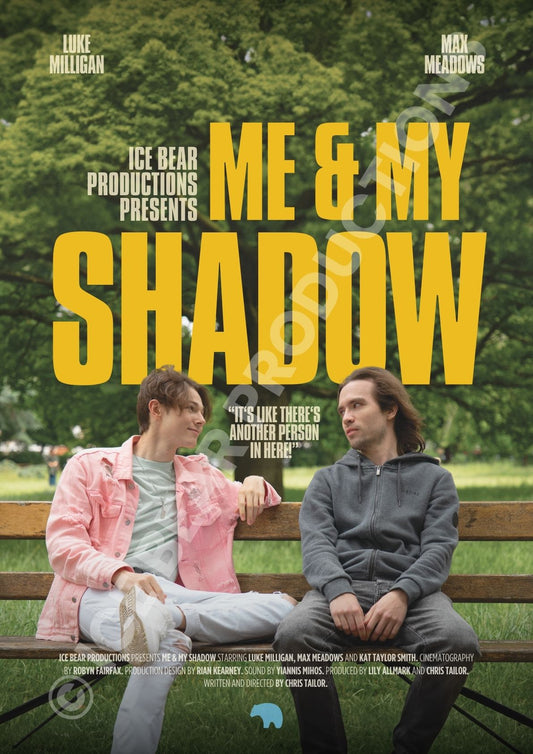 Me & My Shadow - A2 Poster